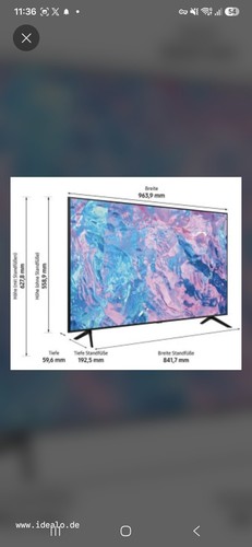 Samsung crystal uhd cu7179 - uhd,