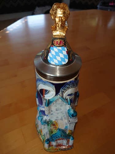 Bierkrug neuschwanstein - bierkrug,