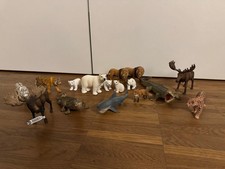 Schleich Tierfiguren Sammlung – Wildtiere – viele Figuren, guter Zustand