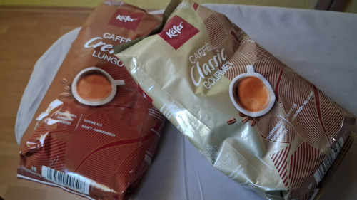 Packungen käfer kafeebohne - packungen,