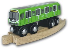 Holzeisenbahn Lok ATM Milan