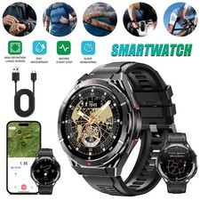 GPS Smartwatch Herren Militär