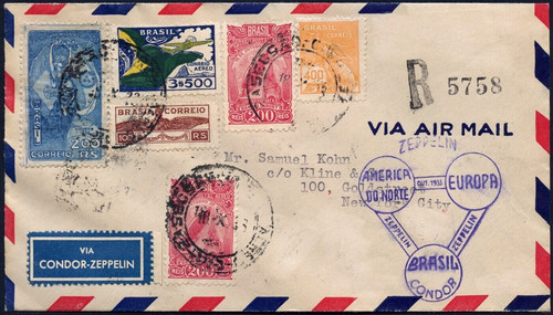 Zeppelin 1933 brasilien - zeppelin,