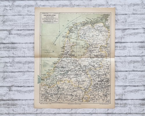 Niederlande landkarte benelux - landkarte,