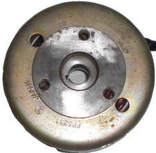 Polrad Schwungrad Rotor