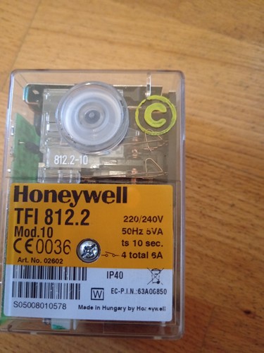 Feuerungsautomat honeywell - feuerungsautomat,