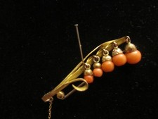 Jugendstil  Zitterbrosche