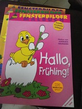 2583 Topp Fensterbilder Malbuch Window Color  Malvorlagen Hallo Frühling