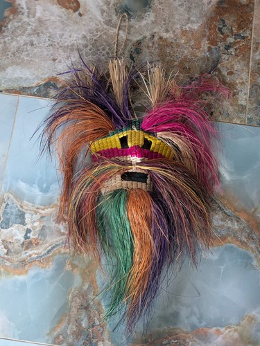 Vintage mexico maske - vintage,