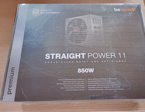 Quiet straight power - quiet!,