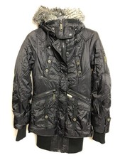 KHUJO Damen Winterjacke, Parka