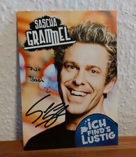 Sascha Grammel Autogrammkarte – original unterschrieben – TOP Zustand