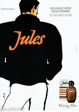 REKLAME WERBUNG 125 1980 Jules