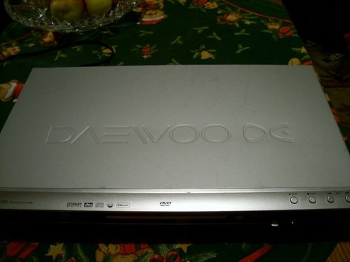Daewoo 2000 dvd player - daewoo,