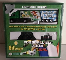 Bitburger Alkoholfrei Mini Truck ferngesteuert, Licht, Lim. Edition,Fußball 2004