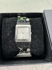 Playboy Uhr – Damen – NEU / unbenutzt – Farbe: schwarz/silber – TOP!!!