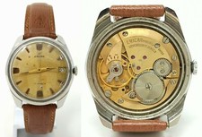 Orologio Enicar Ultraschall mechanische Uhr Vintage Uhr Men montres 50er Uhr