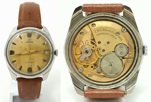 Orologio enicar ultraschall - enicar,