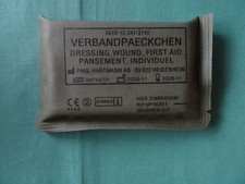 Bundeswehr Verbandpaeckchen