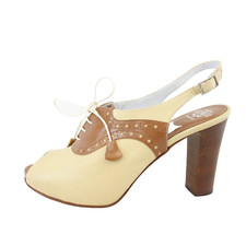 Pumps TRUMANS Braun Beige