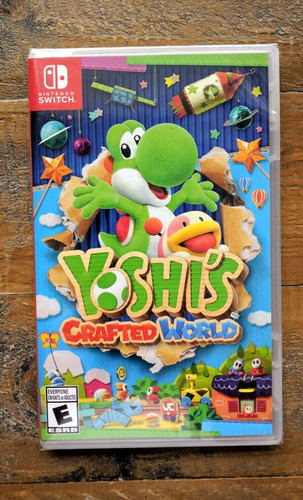 New yoshi crafted world - new,
