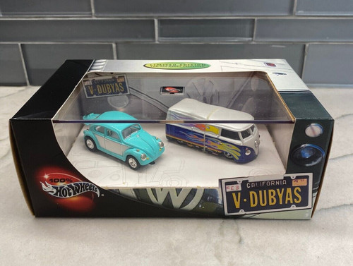 Hot wheels 100 volkswagen v - 100%,