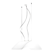 Prandina LIGHT VOLUMES LED 33 PENDELLEUCHTE by Bakery Group Neu 2. Wahl