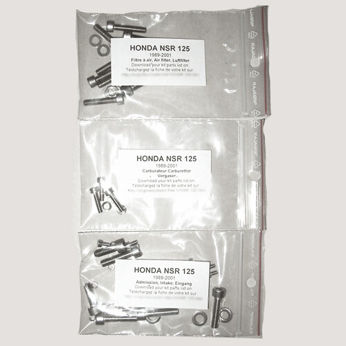 Honda nsr 125 1988 2001 - 125, r