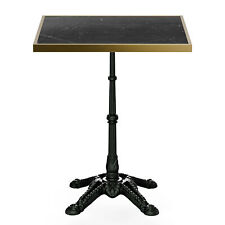 Patras Lux Bistrotisch eckig