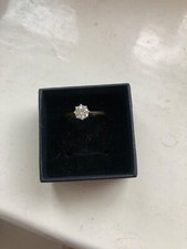 Karotte diamant 18kt gold - diamant,,