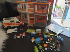 PLAYMOBIL Krankenhaus 6657 + Krankenwagen