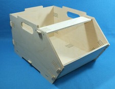 Universal Stapelkiste Box aus