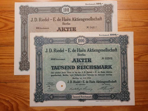 Riedel e de haen - j.d.,