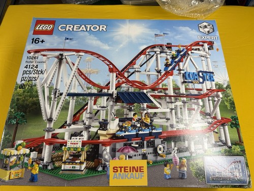 Lego 10261 achterbahn rot - 10261,