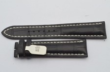 BREITLING LEDER ARMBAND 24MM