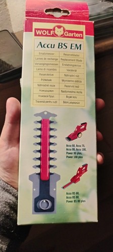 Wolf accu ersatzmesser - accu, em