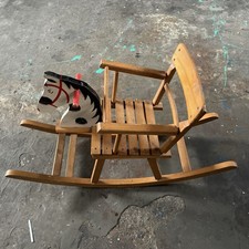 Kinder Schaukelpferd Vintage