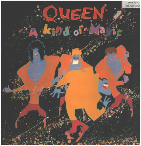 Queen kind magic dutch - queen, a
