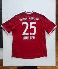FC Bayern München Trikot „MÜLLER” #25 2013/2014 Home original Adidas Größe XL
