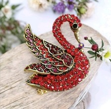  Großer Ring  Schwan Gummizug