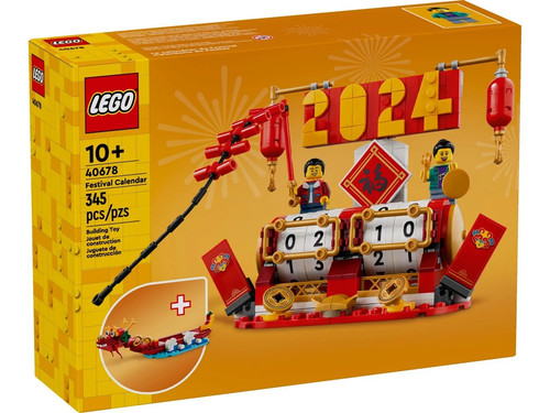Lego 40678 feiertagskalender - 40678,