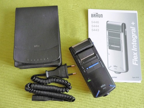 Braun 5443 akku netz - braun, akku-/netz-rasierer