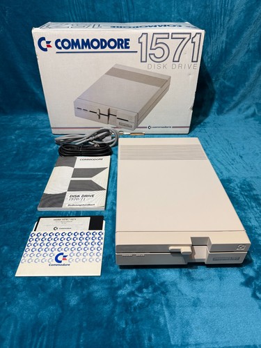 Commodore floppy 1571 - commodore,