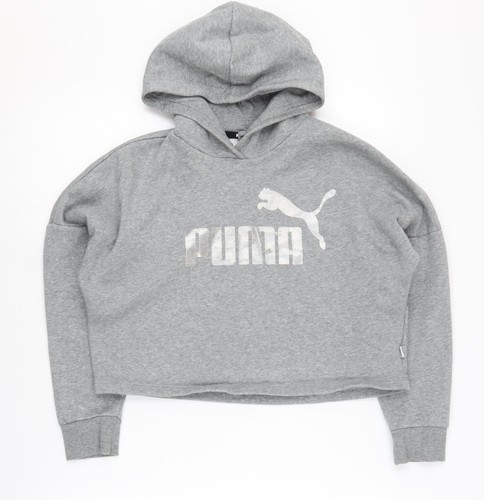 Puma hoodie mädchen - hoodie, grau