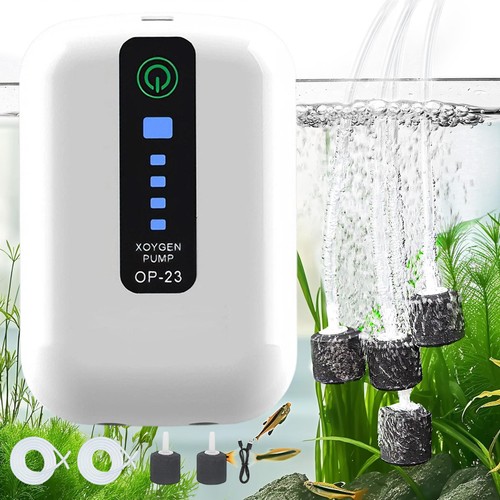 Aquarium luftpumpe akku - aquarium,