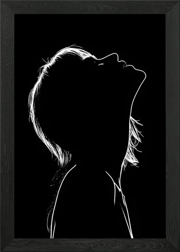 Carly rae jepsen gerahmtes - rae,