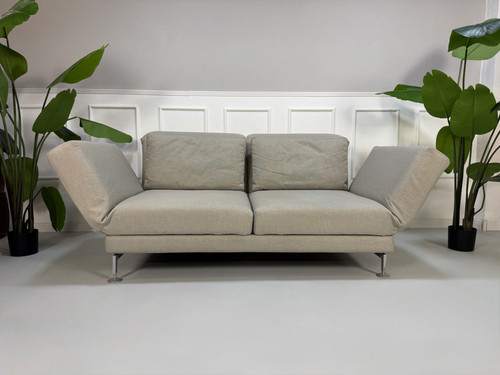 Brühl moule sofa beige - moule,