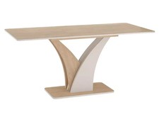 Esstisch Tisch Weiß matt