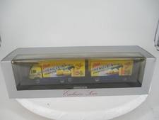 Herpa Spur H0 184199 Mercedes Benz SK Kühlkoffer Hängerzug Henglein Feinkost OVP