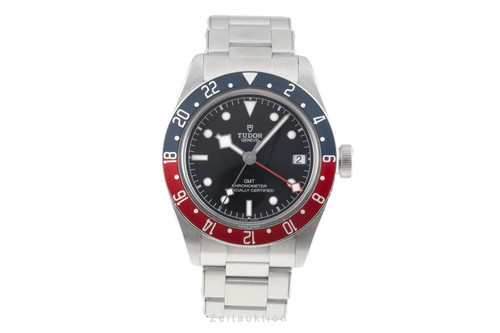 Tudor black bay gmt - bay, edelstahl